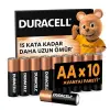 BASIC AA Alkalin Kalem Pil (10lu Paket) – 1,5V