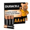 BASIC AA Alkalin Kalem Pil (4lü Paket) – 1,5V