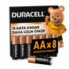 BASIC AA Alkalin Kalem Pil (8’li paket) – 1,5V