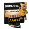 BASIC AAA Alkalin İnce Kalem Pil (6’lı paket) – 1,5V