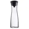Basic Cam Sürahi, 1 L, Silikon Kapaklı, CloseUp® Kapak Sistemli