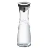 Basic Cam Sürahi, 1 L, Silikon Kapaklı, CloseUp® Kapak Sistemli