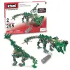 Basic Fun 12468 Osaurus Classics 255 Pc/ 2 Model-KNexosaurus Rex Yapı Seti (Motorlu), Çok Renkli