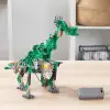 Basic Fun 12468 Osaurus Classics 255 Pc/ 2 Model-KNexosaurus Rex Yapı Seti (Motorlu), Çok Renkli