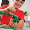 Basic Fun 12468 Osaurus Classics 255 Pc/ 2 Model-KNexosaurus Rex Yapı Seti (Motorlu), Çok Renkli