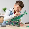 Basic Fun 12468 Osaurus Classics 255 Pc/ 2 Model-KNexosaurus Rex Yapı Seti (Motorlu), Çok Renkli