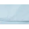 Basic Ranforce Düz%100 Pamuk Nevresim, Mavi, Çift Kişilik