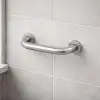 Basic Tutunma Barı 30 cm Paslanmaz Çelik 32 mm Banyo Engelli Tutamağı