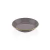 Basic Yemek Tabağı 6 Lı Set Gri - 20cm