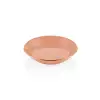 Basic Yemek Tabağı 6 Lı Set Somon Pembe - 20cm