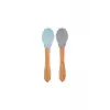 Basıcs Mama Kaşığı Mineral Blue/Powder Grey