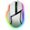 Basilisk V3 Pro 35K Chroma RGB Kablosuz Ergonomik Oyun Mouseu, 35K Optik Sensör, Yapılandırılabilir Tekerlek, 13 Özelleştirilebilir Kontrol, Beyaz