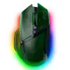 Basilisk V3 Pro 35K Phantom Green Edition kablosuz ergonomik RGB oyun mouseu, 4 yönlü tekerlek, 35K Dpı sensör, 13 düğme