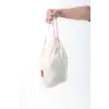 Baskısız Mini Sırt Bez Çantası