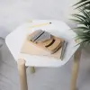 Başparmak piyanosu, beyaz/doğal, A5
