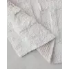 Bath Bliss Pamuklu Banyo Paspası Beyaz