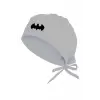 Batman Temalı Özel Tasarım Bone, Gri