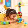 Battat Yapı Oyuncakları Basic Set, 56 Parça, Çok Renkli, 2 Yaş ve Üzeri