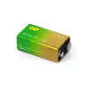 Batteries G-TECH Ultra Alkalin 9V - 6LR61 Boy 9V Pil Tekli Kart