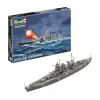 Battleship Gneisenau- model kit