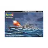 Battleship Gneisenau- model kit