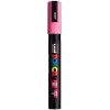 Bazlı Poster Markörü, -Ball PC-5M Su Pembe