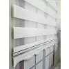 Bbb Pliseli Stor Zebra Perde 3 Renk Seçeneği 150x200 Beyaz
