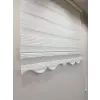 Bbb Pliseli Stor Zebra Perde 3 Renk Seçeneği 150x200 Beyaz
