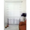 Bbb Pliseli Stor Zebra Perde 3 Renk Seçeneği 150x200 Beyaz