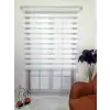 Bbb Stor Zebra Perde 3 Renk Seçeneği 150x200 Beyaz