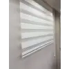 Bbb Stor Zebra Perde 3 Renk Seçeneği 150x200 Beyaz