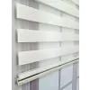 BBB Stor Zebra Perde 3 Renk Seçeneği 240x200 Ekru