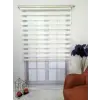 BBB Stor Zebra Perde 3 Renk Seçeneği 240x200 Ekru