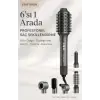 BE-5117 6 in 1 BLDC Saç Şekillendirici Set Antrasit