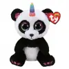 Beanie Boos Paris Tek Boynuzlu Panda 24 cm.