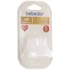 Bebedor 331 Biberon Emziği (Şeffaf)