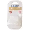 Bebedor 331 Biberon Emziği (Şeffaf)
