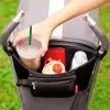 bebek arabası – Organizer Siyah
