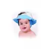 Bebek Banyo Şapkası Mavi