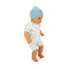 Bebek Denis Dolgu Saçsız 60 Cm.4A.Poşetli