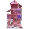 Bebek Evi Mobilya Seti-ahşap 60X45X20 CM