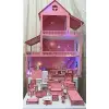 Bebek Evi Mobilya Seti-ahşap 60X45X20 CM