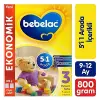 Bebelac 3 Devam Sütü 800 g 9-12 Ay