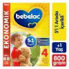 BEBELAC 4 Çocuk Devam Sütü, 800gr, 1 yaş+