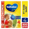 BEBELAC 4 Çocuk Devam Sütü, 800gr, 1 yaş+