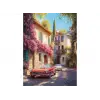 Begonvil Sokak 1000 Parça Puzzle #1202