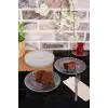 Belinda Cam Tatlı-Kek Tabağı 6lı Şeffaf