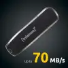 Bellek — Speed Line 64GB USB 3.0 Siyah