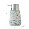 Benekli Terrazzo Losyon ve Sabunluk