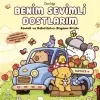 Benim Sevimli Dostlarım Boyama Kitabı